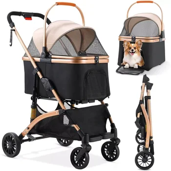 Dog Buggy 2 in 1 Stroller Foldable 1