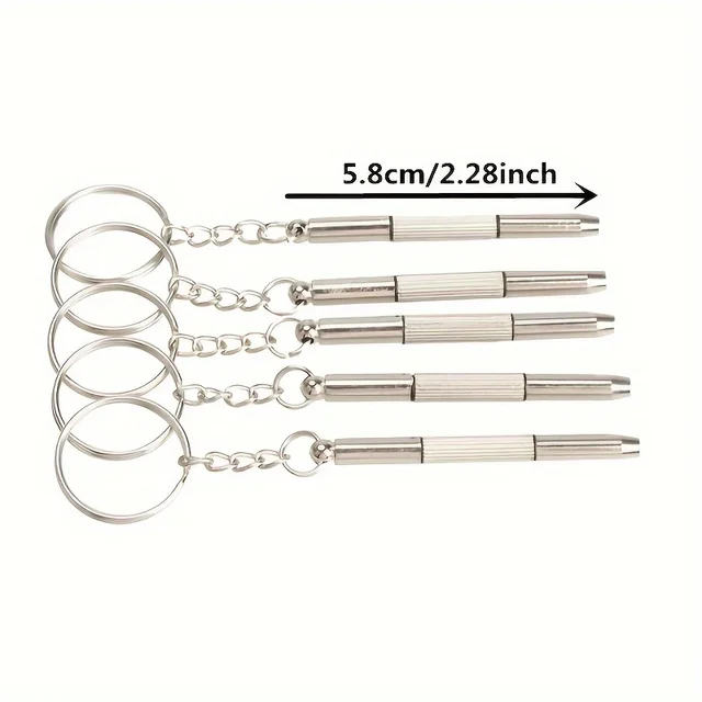 Portable Eyeglass & Watch Screwdriver Kit 5