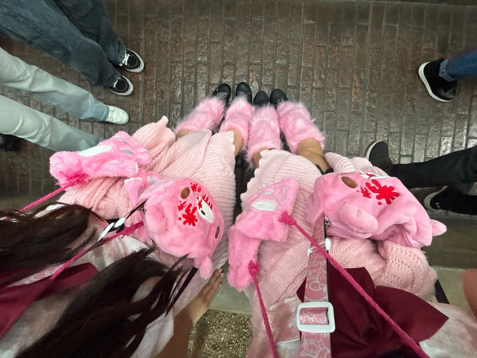 Gloomy Bear Plush Bag - Cutecore Aesthetic photo review