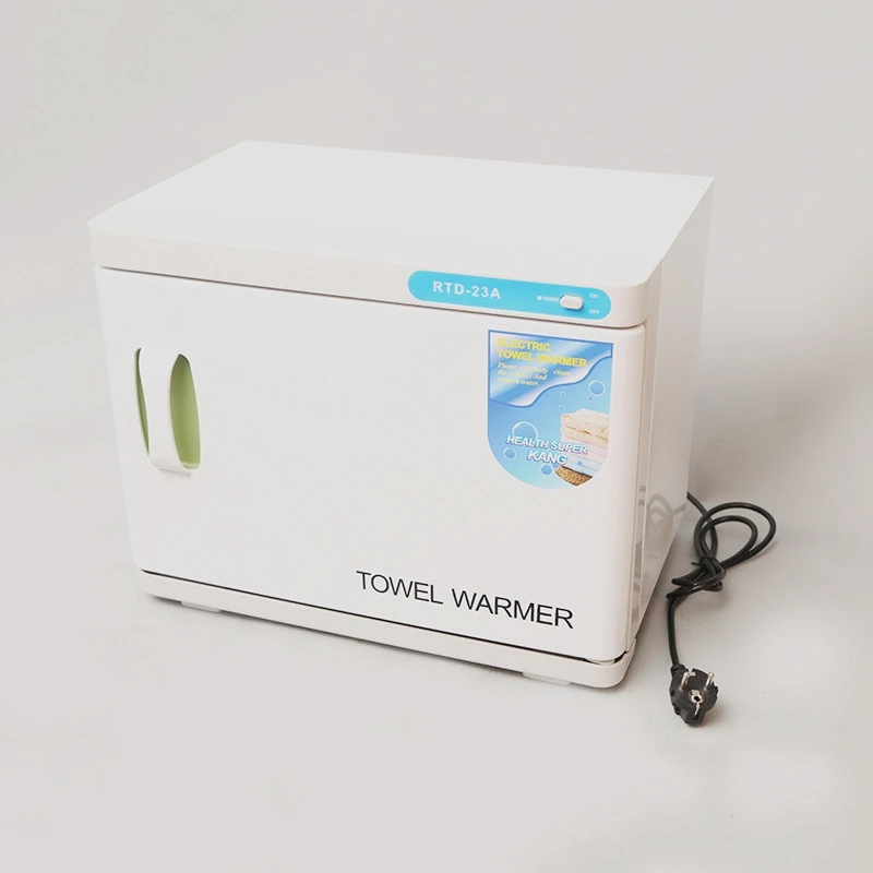 

Medium temperature ozone drying towel disinfection cabinet Hotel beauty salon barber shop small ozone disinfection box RTD-23A