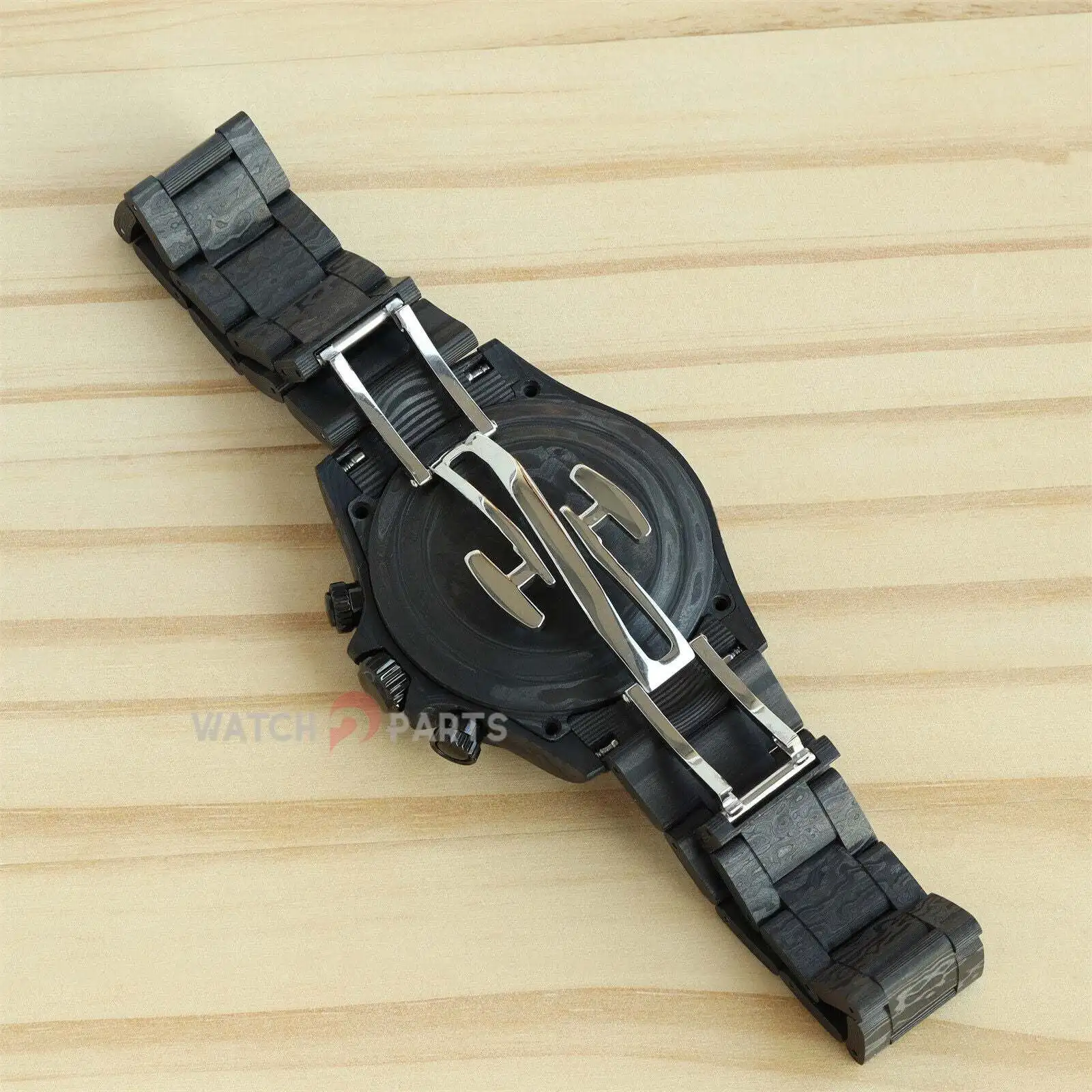 ロレックス　腕時計ケース 携帯用腕時計ケース [枕,布貼り,スポンジ,パッチン錠,フタ]