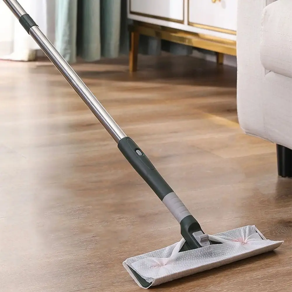 

4 in 1 Window Cleaner Rotatablewith Silicone Scraper Adjustable Windows Clean Squeegee Mop Extension Pole Flexible brush head
