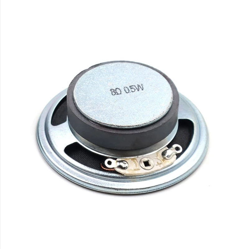 Haut-parleur Interne 0.5W 8 Ohm 30mm De Diamètre - 2 Pièces, Pour Réparation Ou Customisation, Neuf