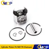 CMCP 1 Set MS170 Gaslione Chainsaw Spare Parts Kit 37mm Cylinder Piston Ring Pin Kit Chainsaw Piston 1