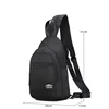Casual Mini Men's Backpack Multifunction Lightweight Chest Bag Outdoor Backpacks Travel Small Backpack Men Chest Shoulder Bag 5