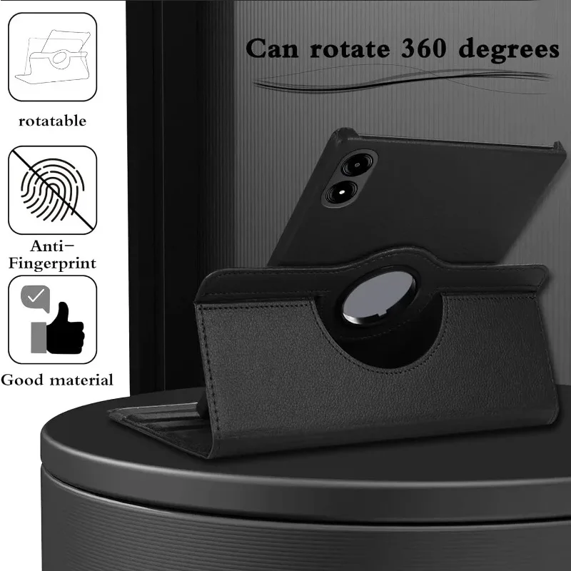 Universal 12.1-Inch 360° Rotating Flip Stand Tablet Case Cover