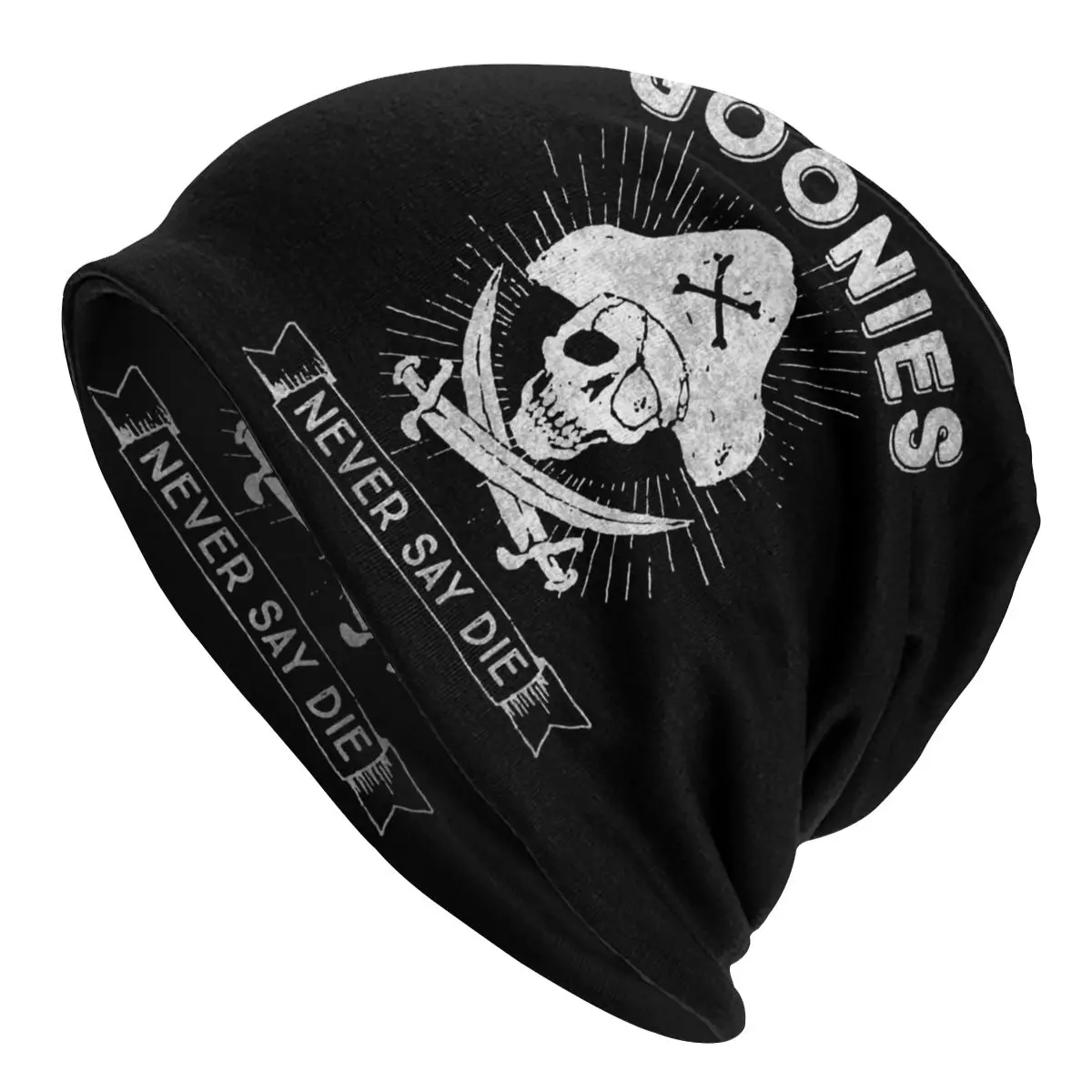 

Bonnet Winter Warm Knitting Hat Women Men The Goonies Beanies Caps Adult Comedy Film Skull Pirate Beanie Hats Outdoor Ski Cap