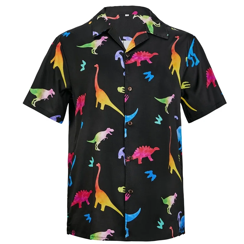 Camisa de playa de manga corta para hombre, ropa de disfraz de los años 80 para hombre, camisetas vintage divertidas con estampado 3D completo, camisa con botones estilo discoteca retro para mujer