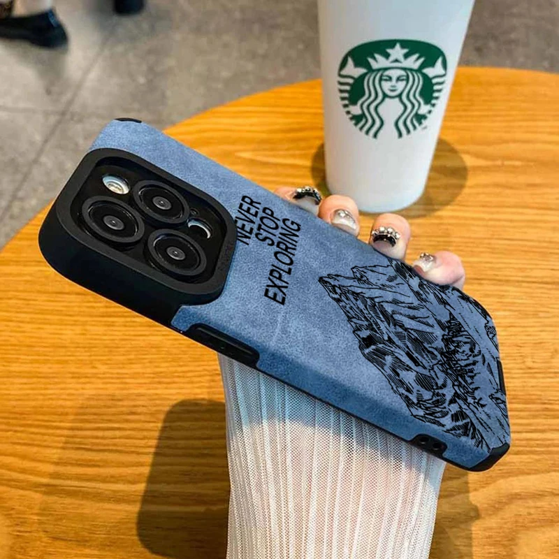 Fashionable Never Stop Exploring Phone Case Cover