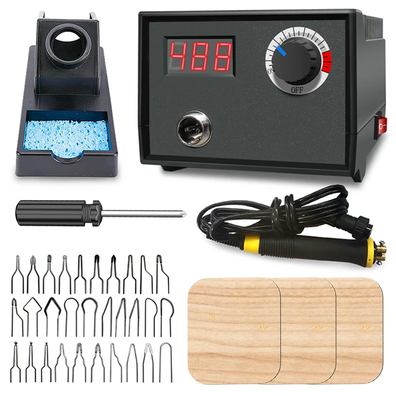 Penna Per Bruciare Il Legno, Fatta A Mano Con Design Fai-da-te, Per - Foto 6