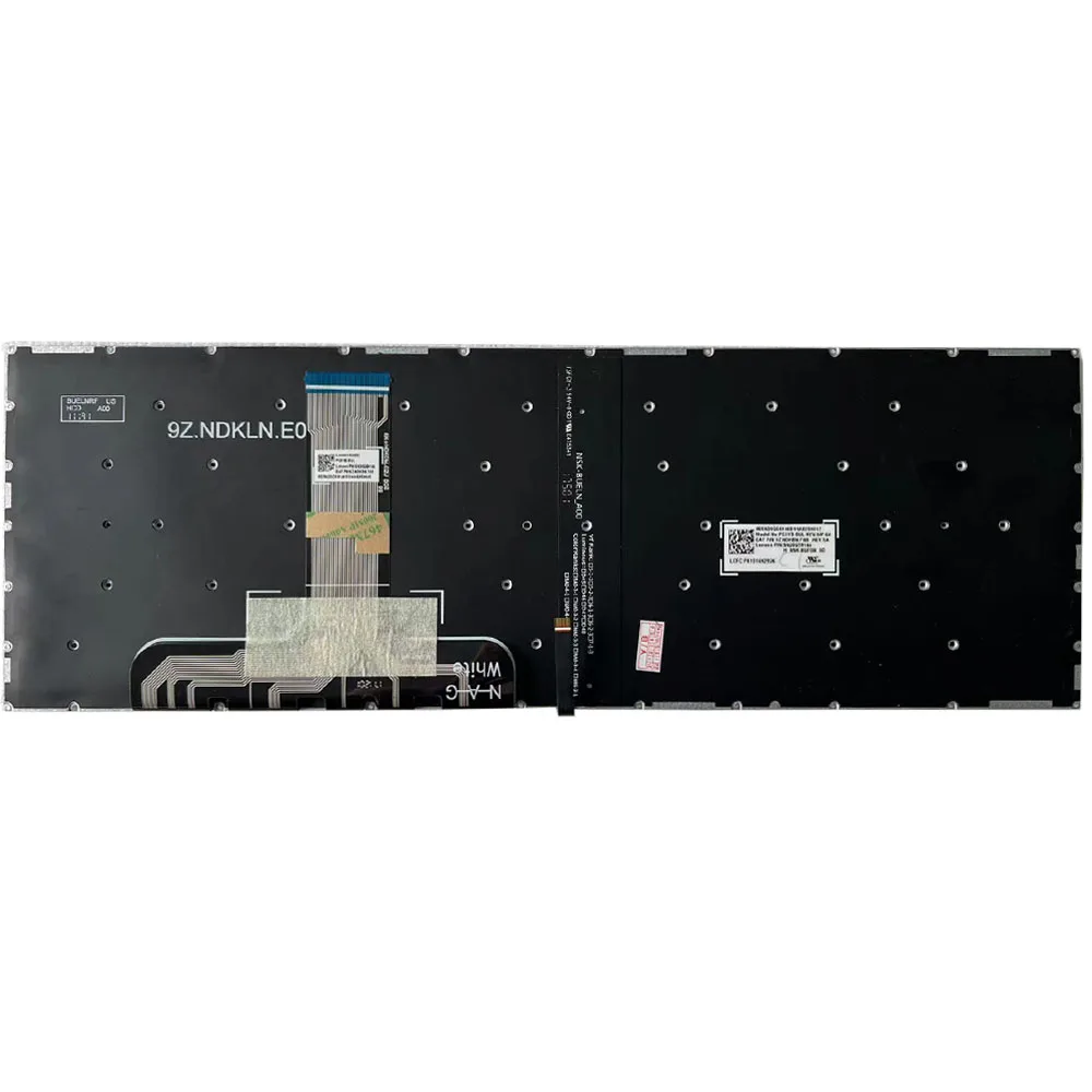 Teclado Retroiluminado para Lenovo Legion Espanhol e Latino Novo Y53015ich Y540-15irh Y720-15ikb Y520-15ikb Y540-17irh R720-15ikb sp la - Imagem 4