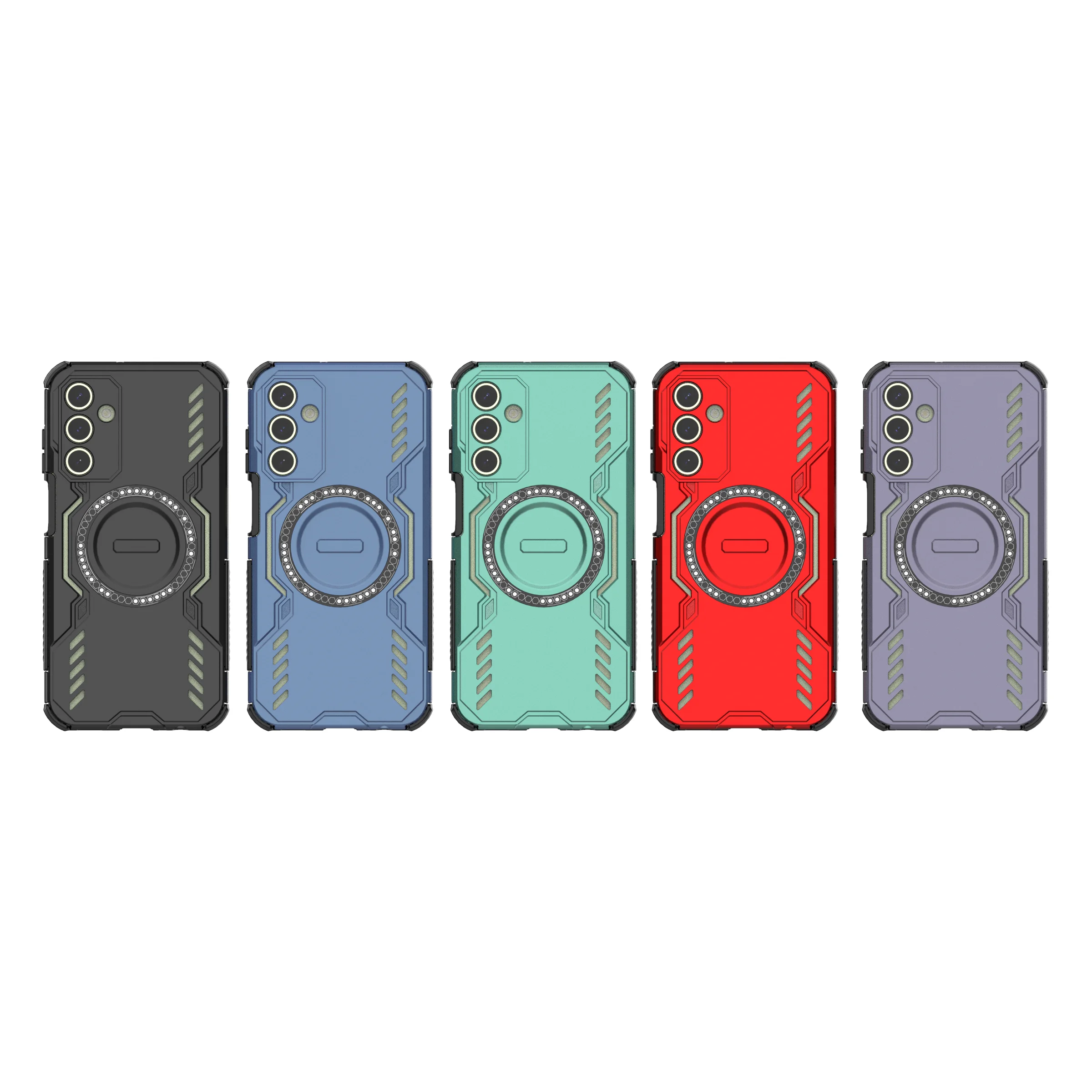 Magnetic Heat Dissipation Shockproof Matte Protective Case