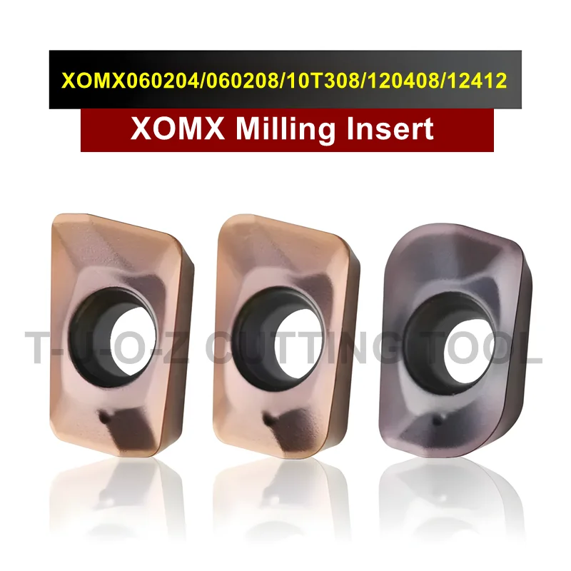 Xolx Insert High Quality CNC Milling Insert XOMX 060204/060208 XOMX060216 ...