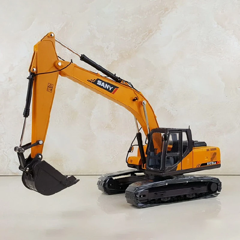 

Diecast Alloy 1:35 Scale XCMG SY215C-9 Engineering Vehicle Excavator Car Model Adult Toys Classics Souvenir Gifts Static Display