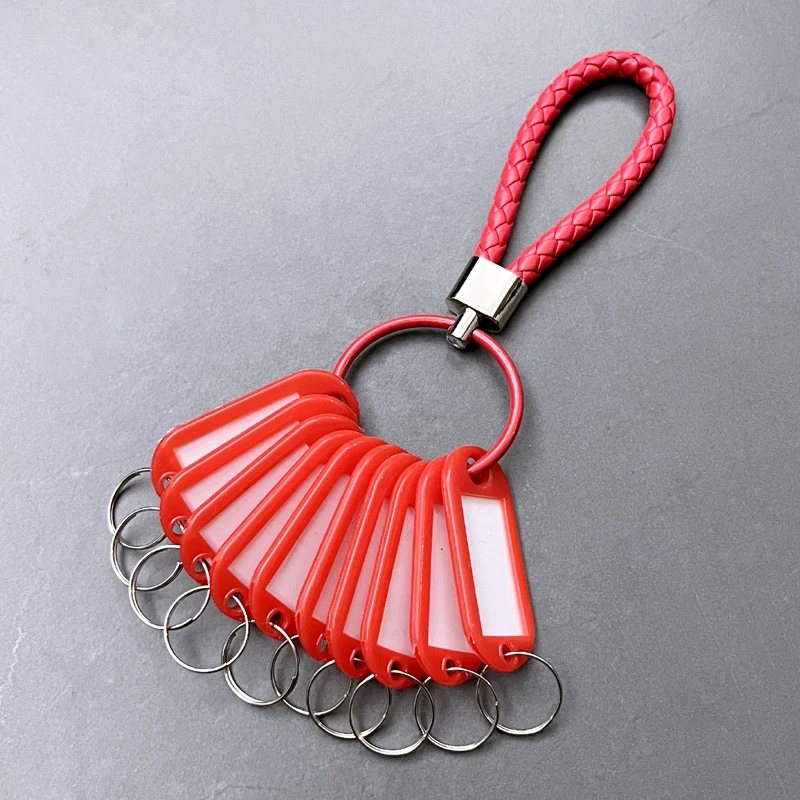 Enhanced Key Organizer with Marker Pen - Essential Storage Solution