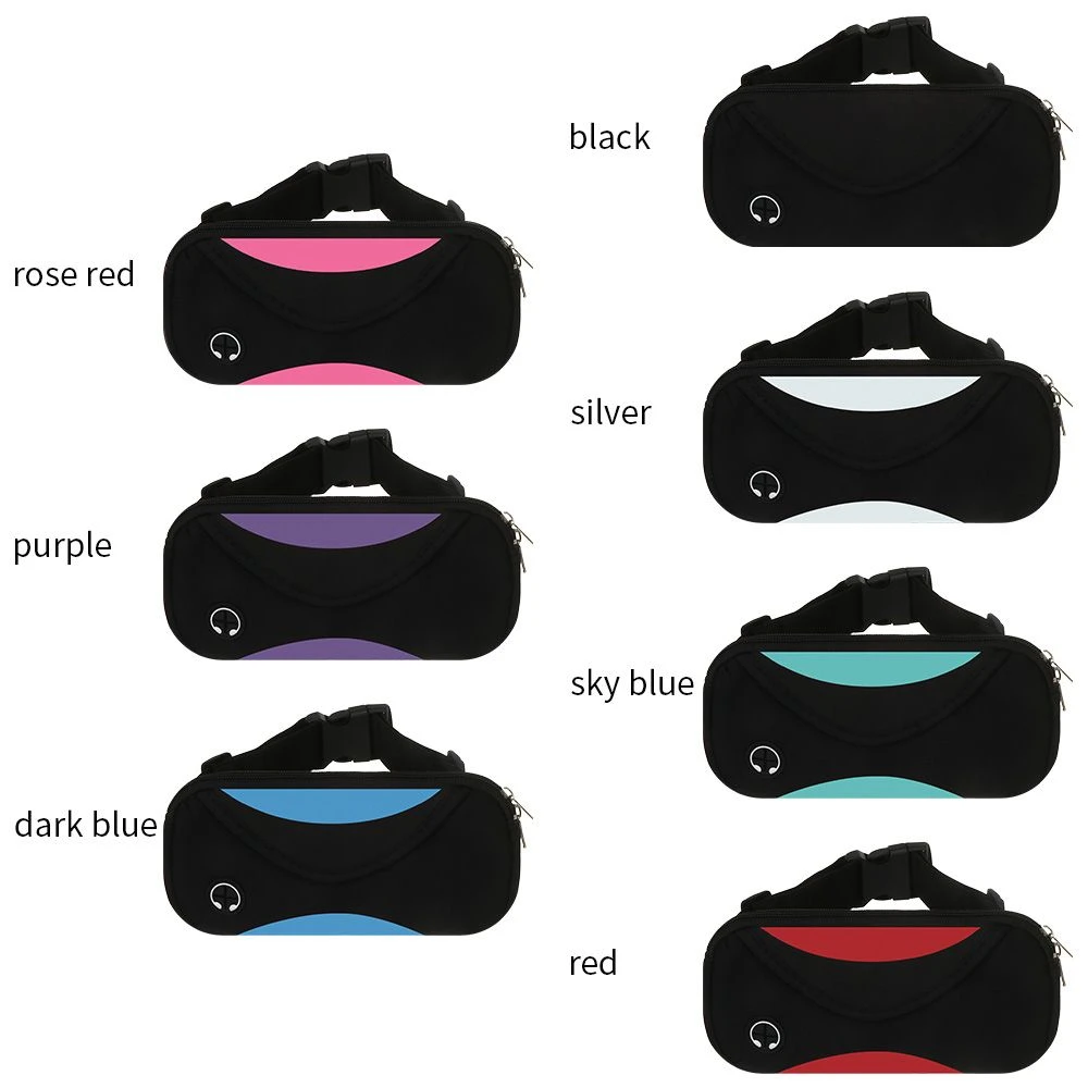 Waterproof Running Waist Bag Belt Pack Cell Phone Holder