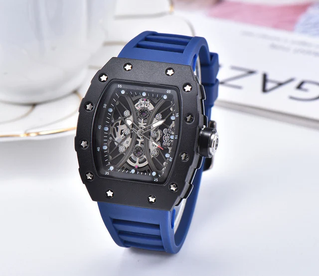 2022 Full-featured New Men's Watch Top Brand Luxury Watch Men's Quartz Automatic Date Watch DZ Male Clock 