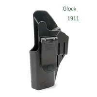 Black Automatic Colt 1911 Automatic Shell Soft Bullet Toy Gun Air Gun CS Shooting Weapon Boy Toy (continuous Firing)  gift 2