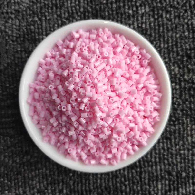 All Pink Colours 5000pcs Pixel Puzzle Melting Iron Beads for Hama Beads Fuse Beads Diy High Quality Handmade Gift 5