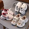 Kids Mesh Breathable Sports Shoe Lightweight Versatile Infant Boys Girls Baby Casual Shoes Spring Autumn Children Running Shoes 2
