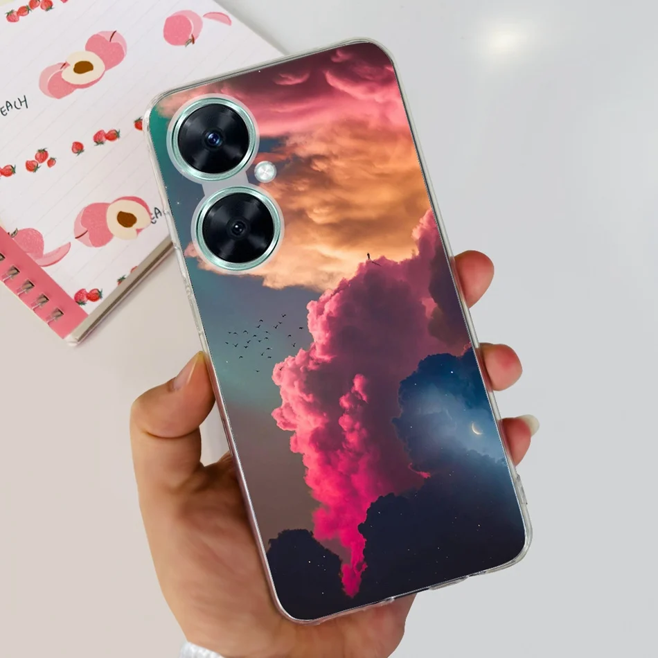 Fashion Elegant Pattern Soft Silicone TPU Phone Case
