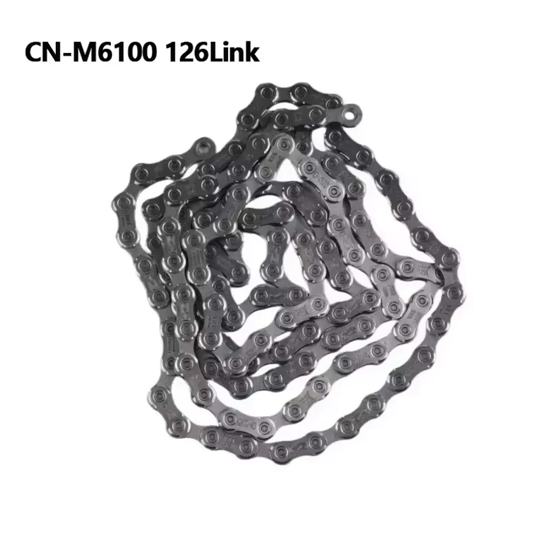 Shimano Deore M6100 Chain 12 Speed 116L 122L 126Link For