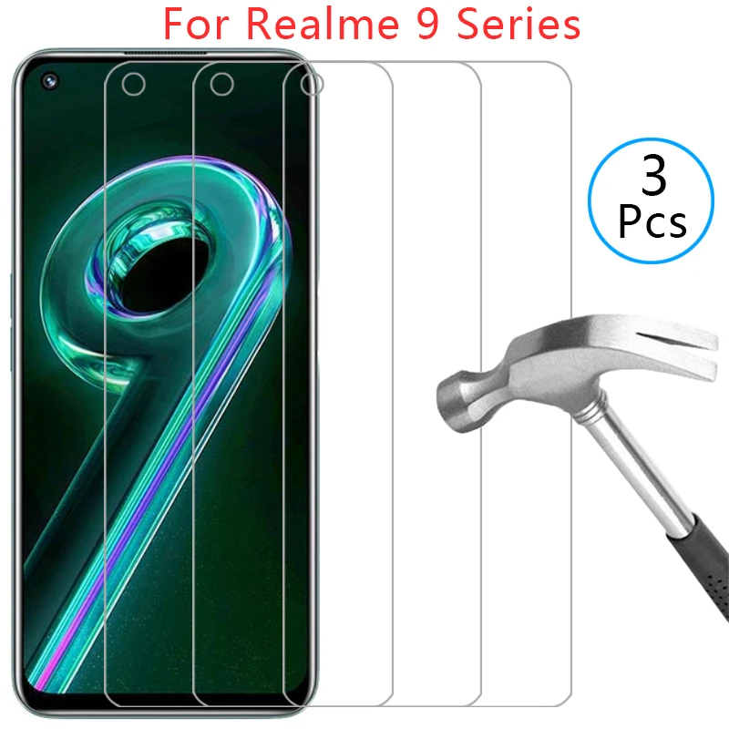 

screen protector for realme 9 pro plus 9i 5g protective tempered glass on realme9 9pro i i9 realme9i film realmi reame real me