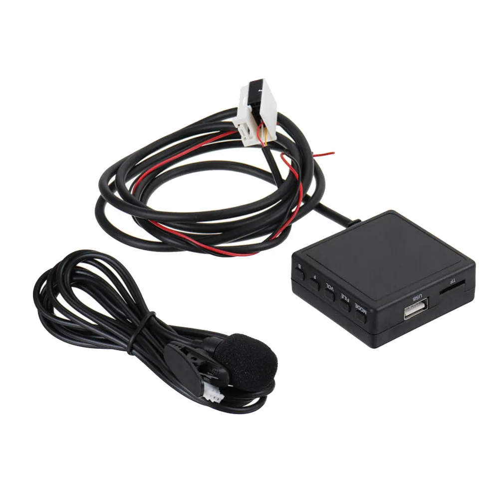 

Auto Bluetooth Adapter Audio Replacement Black Accessories D82796 For BMW E60 E63 E64 E65 E66 Series 1 3 Reliable