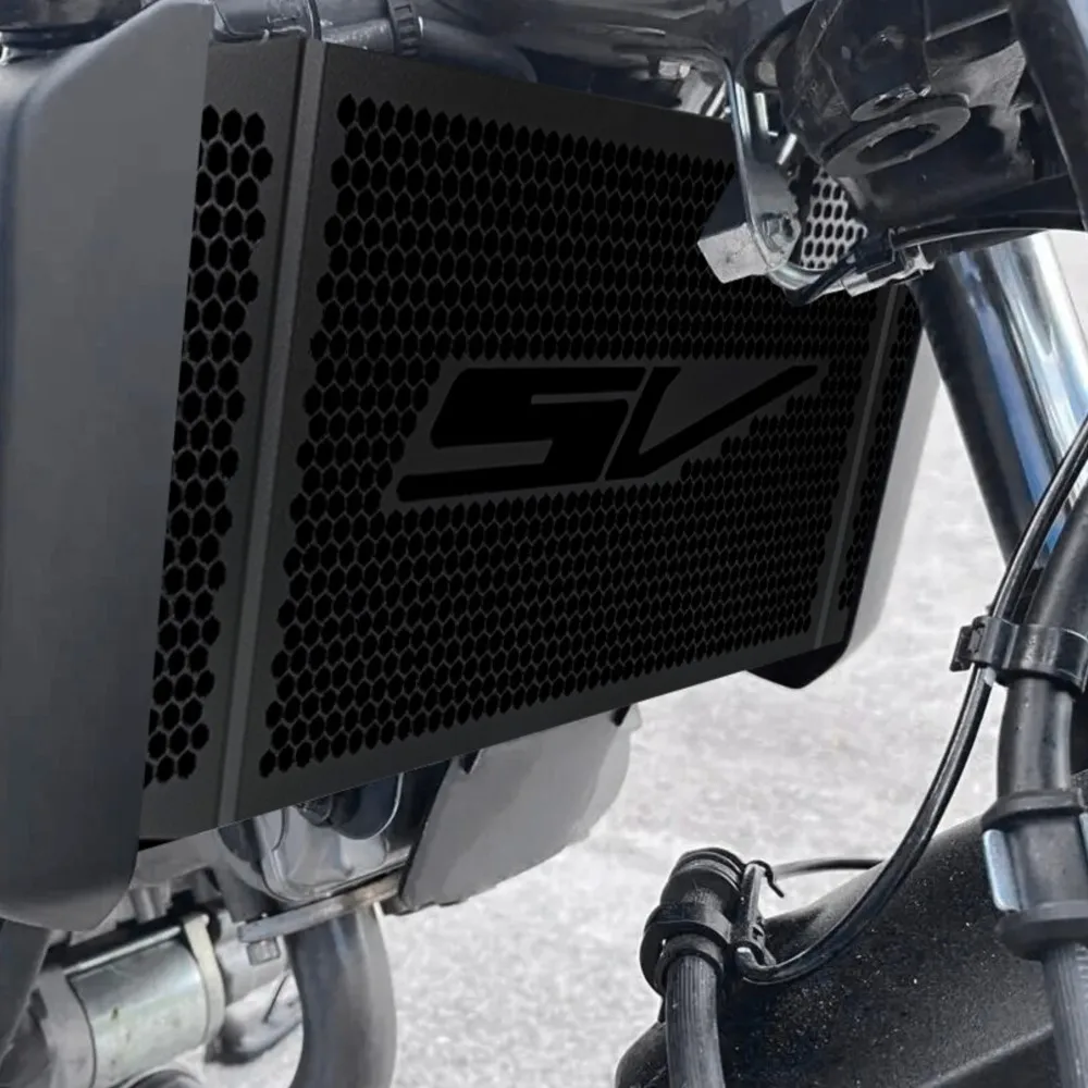 

Motorcycle Accessories FOR Suzuki SV1000 N S 2003 2004 2005 2006 2007 High Quality Radiator Grille Guard Cooler Cover protection