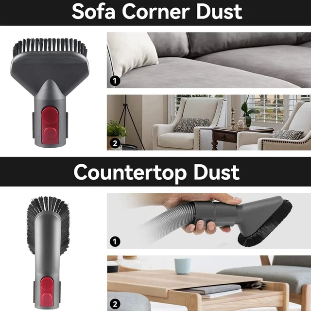 Телескопическая удлинительная трубка для Dyson V7 V8 V10 V11 V15, удлинитель ручного пылесоса, аксессуары, запасные части 5