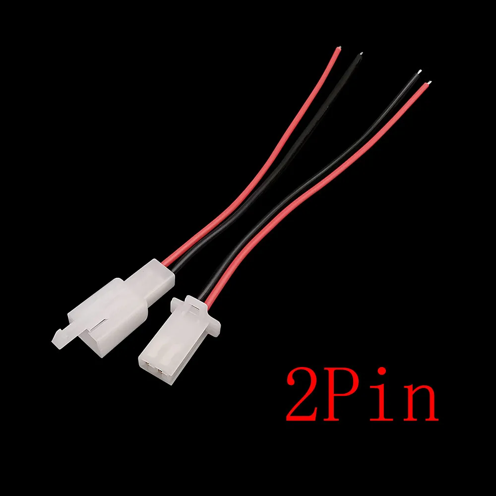 Kit Connettori 1 Pz 2.8mm 2/3/4/6/9 Pin Automotive 2.8 Cavo Elettrico Connettore Maschio Femmina Cavo Terminale Spina K Con Filo Connettori Per Auto - Foto 2
