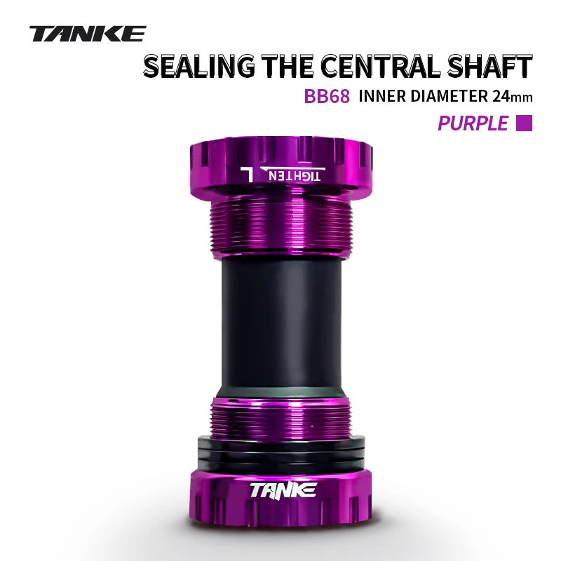 Premium Bicycle Bottom Bracket Adapter, Sealed Bearing, 73mm Central Axis