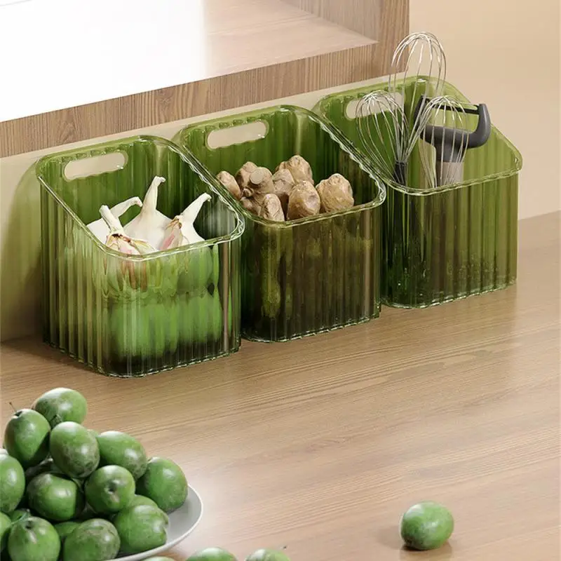 Household Storage Racks Wall-mounted No Punching No Trace Paste Multifunctional Kitchen Storage Racks Home Bathroom Accessories 2