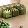 Household Storage Racks Wall-mounted No Punching No Trace Paste Multifunctional Kitchen Storage Racks Home Bathroom Accessories 2