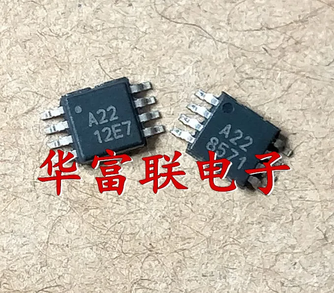 

Бесплатная доставка, модель 12ADCADS7822EB A22 VSSOP-8 10 шт., как показано
