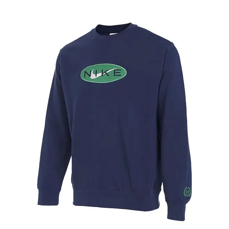Original NIKE AS M NSW CRW FT NCPS Men's Pullover Jerseys Sportswear