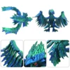 Phoenix Divine Bird Joint Movable Creative Handmade Model New Unique Gift Pressure Relief Toy 6