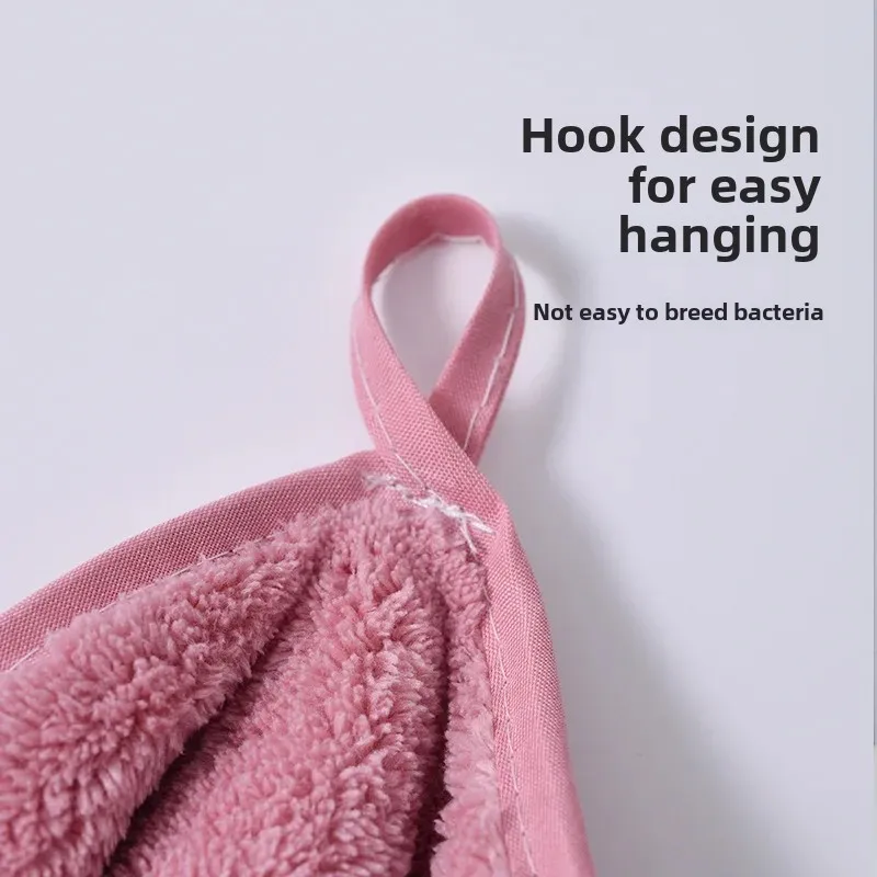 Jie Li Ya Coral Velvet Towel Thicker For Men And Women Soft Absorbent Hair Drying Towel Comparatively More Absorbent T