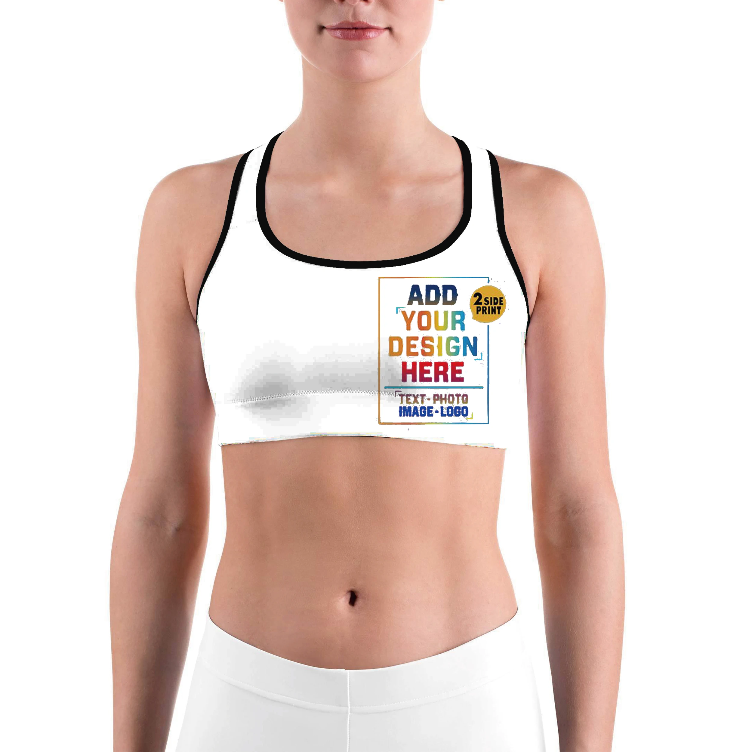 Women's tops yoga Muay Thai tops gym bras