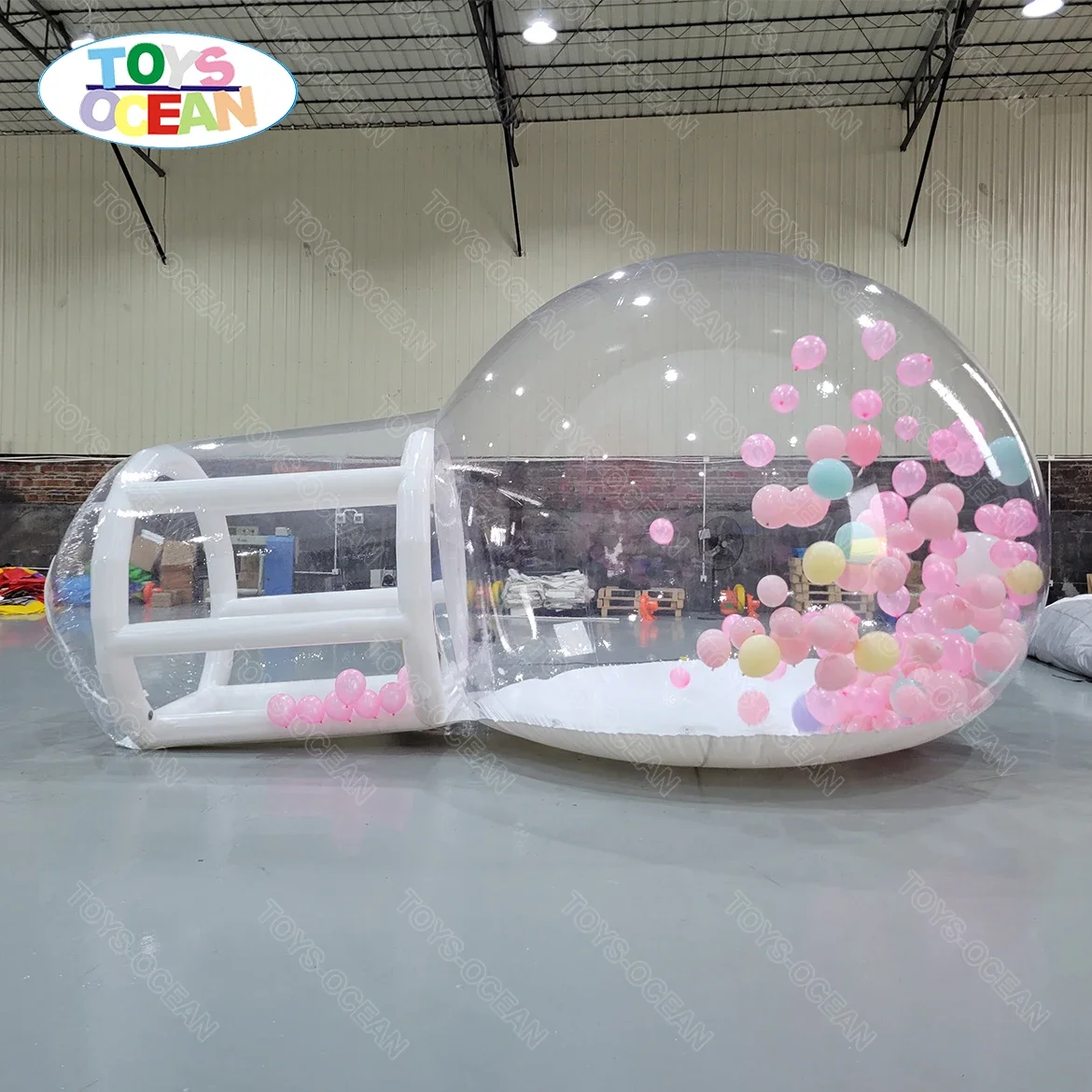 2023 New style popular balloon artist advertising inflatable the balloon fun house inflatable bubble house twice приветствие сезона 2023 [secret life house]