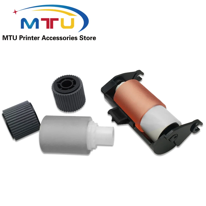 

2X Copier Parts A143563100 A143PP0100 9J07330102 ADF Pickup Feed Separation Roller for Konica Minolta BH 223 283 363 423 DF621