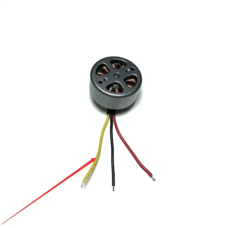 

Аксессуары для дрона S135 Pro GPS, бесщеточный двигатель с красным, черным, желтым проводом для квадрокоптера AE3 MAX, Двигатели двигателя M218, оригинал