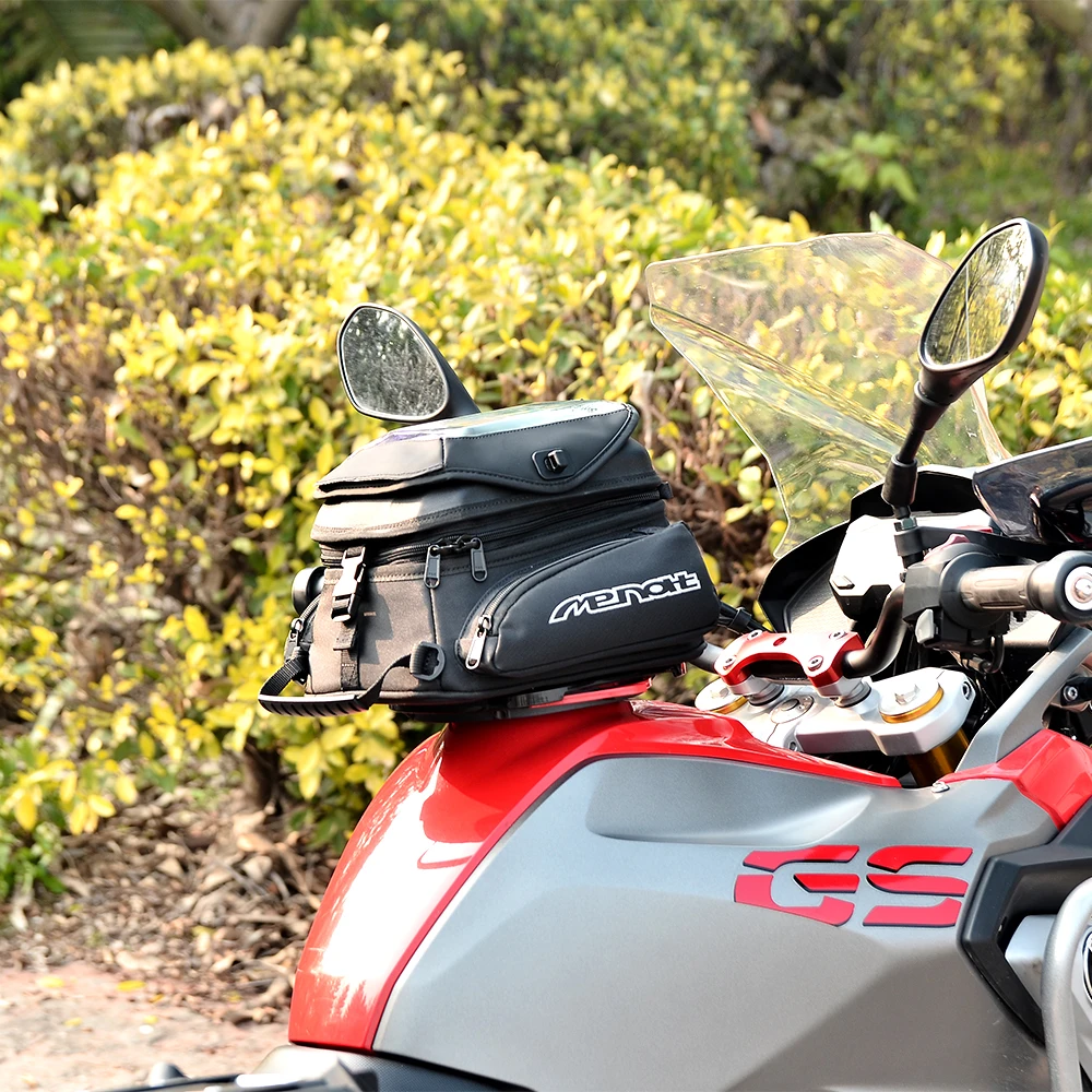 1250ADV 1200RT Motorcycle Tank Bag Flange For BMW R1200GS R1250GS