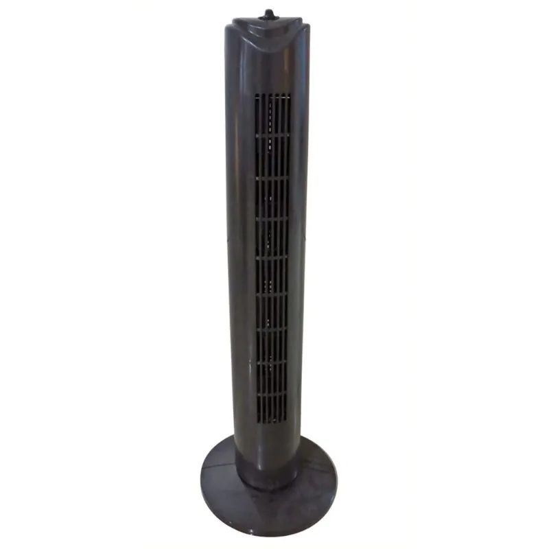 

F-8449BK 32 Inch 3 Speed Home Oscillating Tower Fan w/ Timer, Black