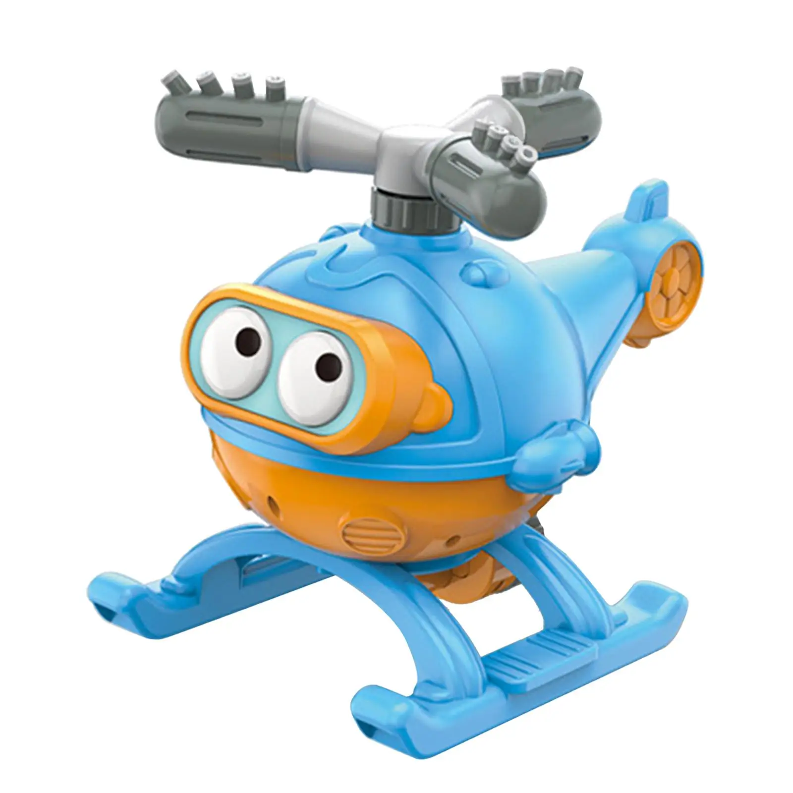 Helicopter Sprinkler Toy Summer Water Sprayer Toy Attaches to Garden Hose