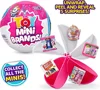 5 Surprise ball Mini Brands toy  Gold red blue Mystery Capsule Real Miniature Brands Collectible Toy PVC Surprise Egg Gifts 1