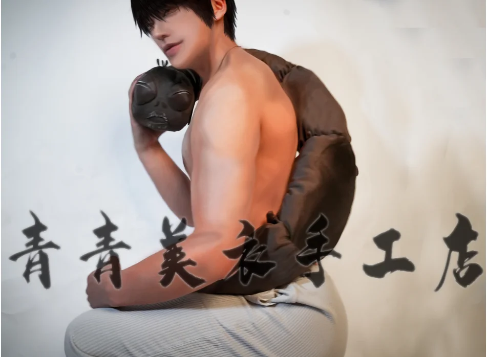 

2024 new Jujutsu Kaisen Fushiguro Toji Cosplay Costume Cursed Spirit 130CM Accessories Prop