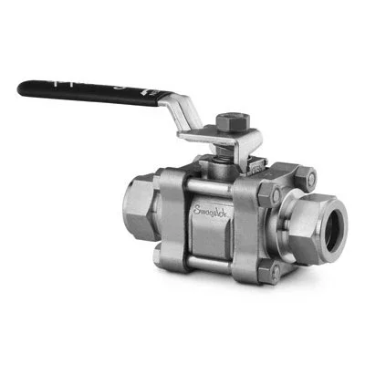 

SS-63TS8 1/2 Ferrule Ball Valve