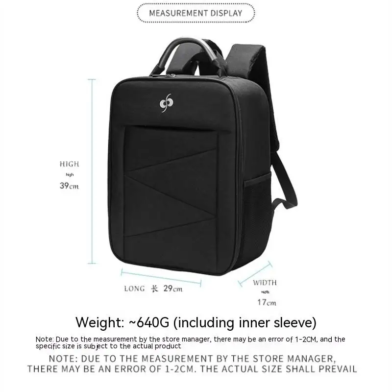 Avata Bagpack DJI Avatar Large Capacity Backpack for DJI Avatar Goggles 2/V2 Outdoor Travel Handbag Accessories 3 Avata Bagpack DJI Avatar Large Capacity Backpack for DJI Avatar Goggles 2/V2 Outdoor Travel Handbag Accessories - Image 3