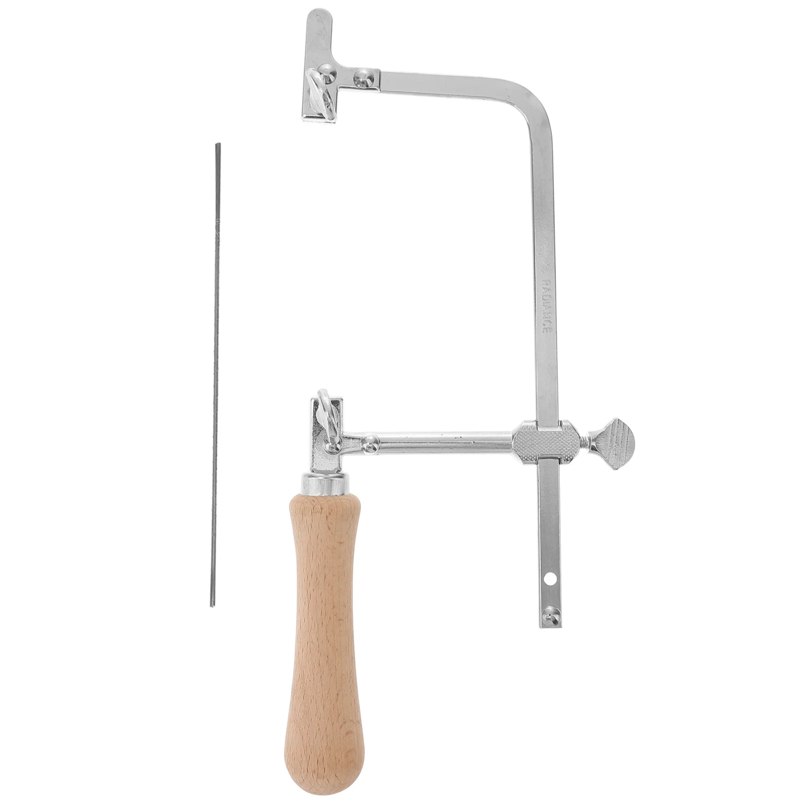 

Magnetic Professional Jewelry Jewelers Metalworking Cutting Tools Wooden Adjustable Professional Saw Bow